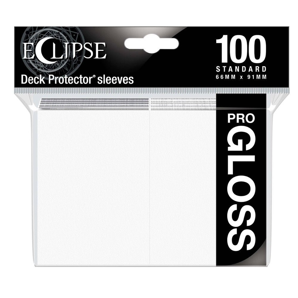 Eclipse Standard Deck Gloss Sleeves 100st