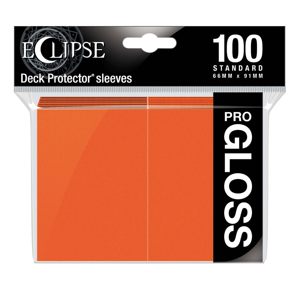 Eclipse Standard Deck Gloss Sleeves 100st