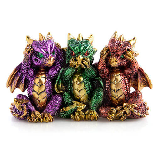 3 Wise Dragons