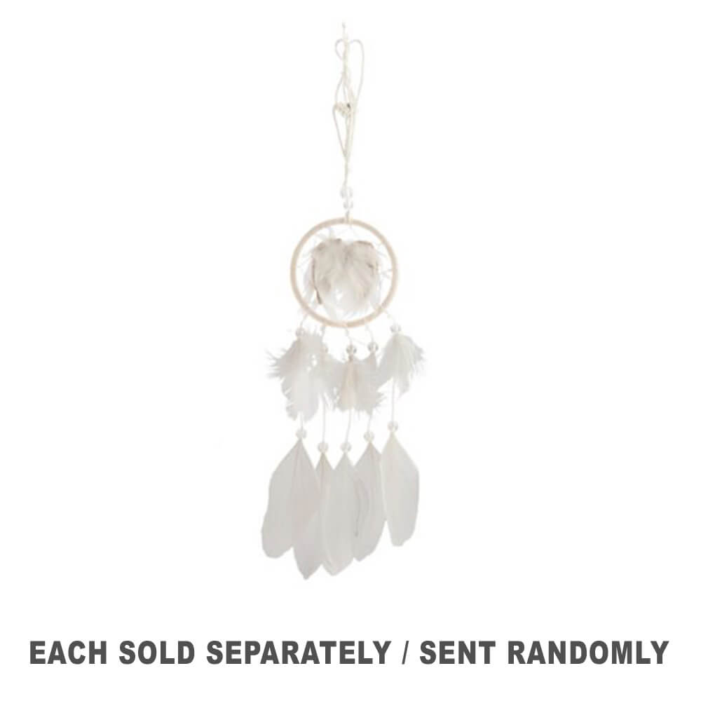 Guardian Angel Dreamcatcher Car Charm