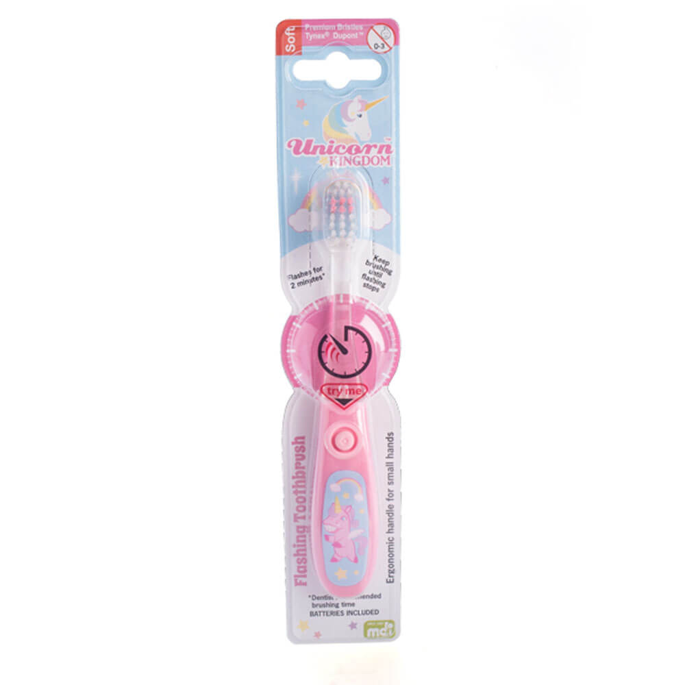 Flashing Unicorn Kingdom Toothbrush