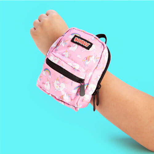 Light Blue Unicorn BooBoo Backpack Mini