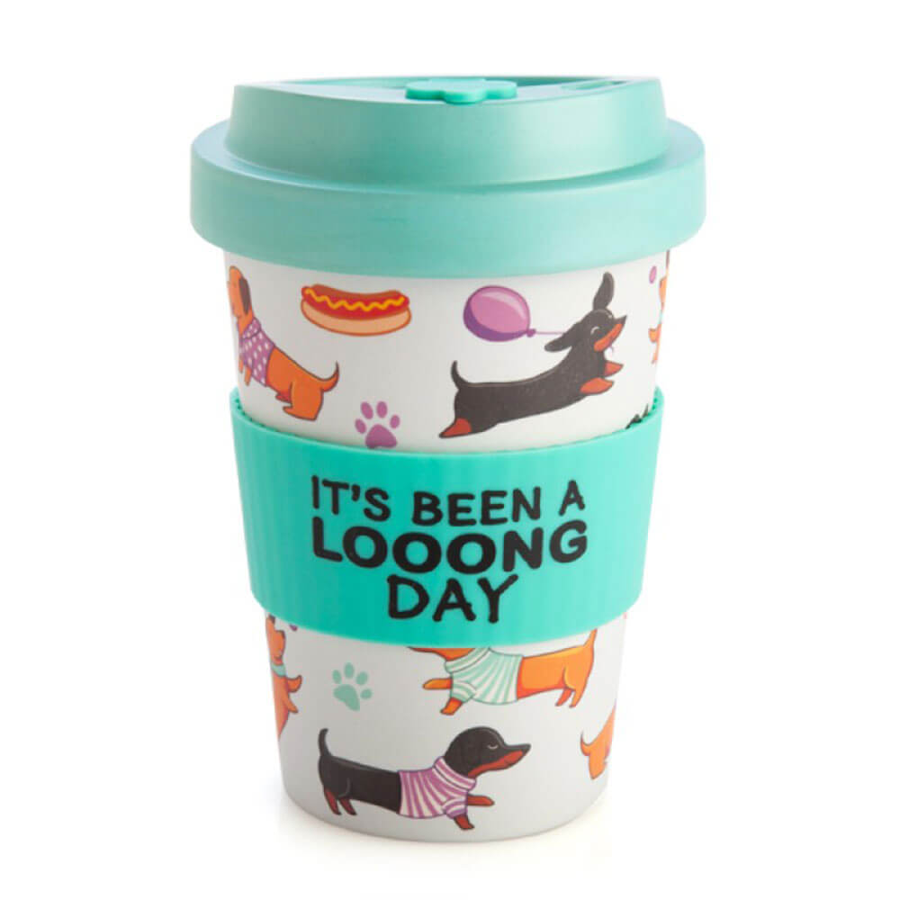 Tasse de bambou eco-to go