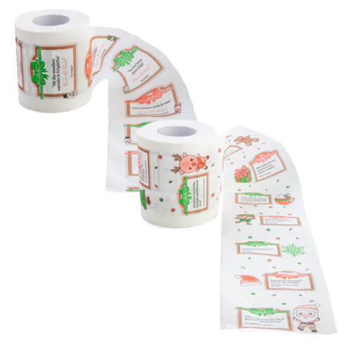 Christmas Toilet Paper