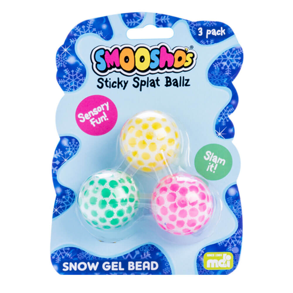 Ballz Splat de Smoosho (conjunto de 3)