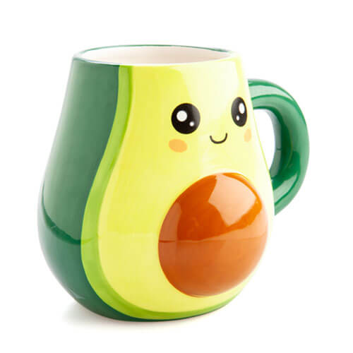 Avocado 3D Ceramic Mug