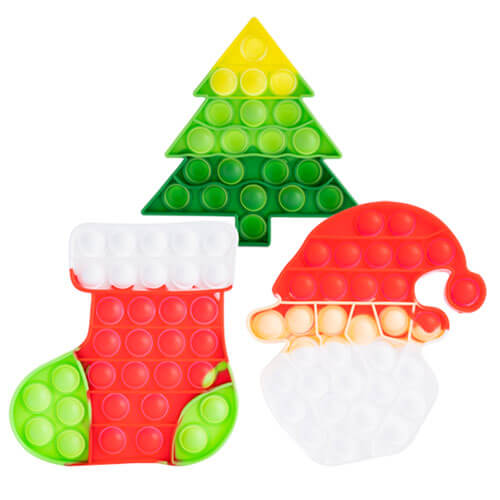 Christmas Push & Pop Fidget