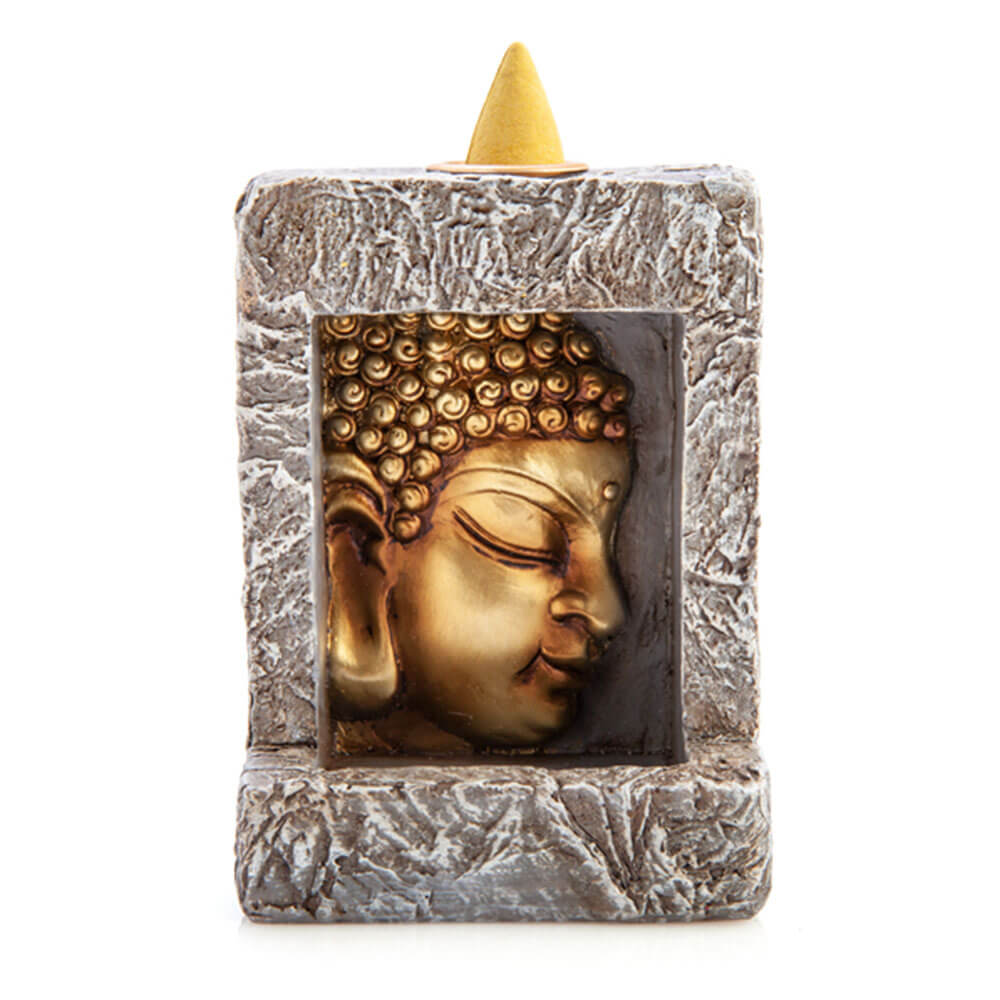 Buda Backflow Incense Burner