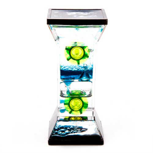 Double Wheel Liquid Timer