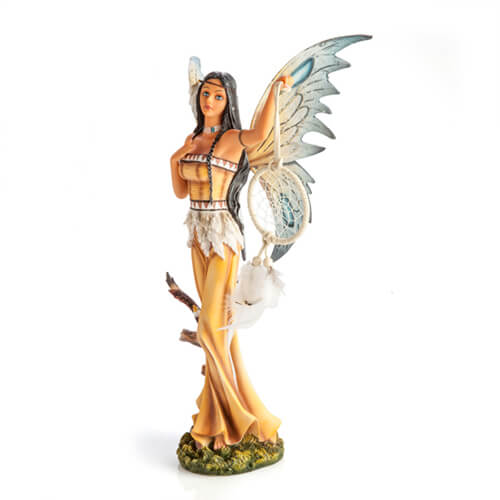 Dream Catcher Fairy Figurine