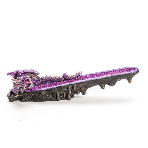 Crystal Dragon Incense Burner