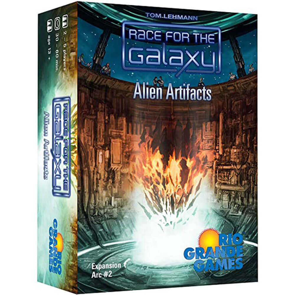 Race for Galaxy Expansion