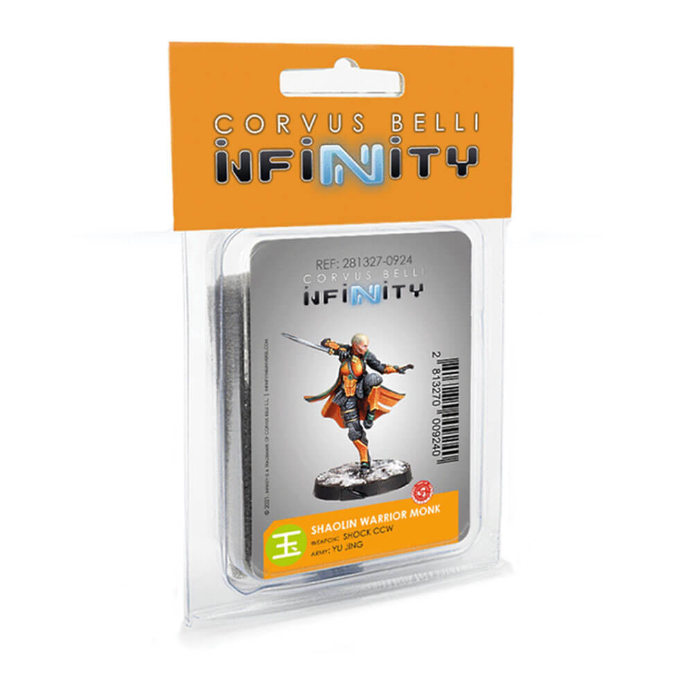 Infinity Yu Jing Shaolin Kriegermönch