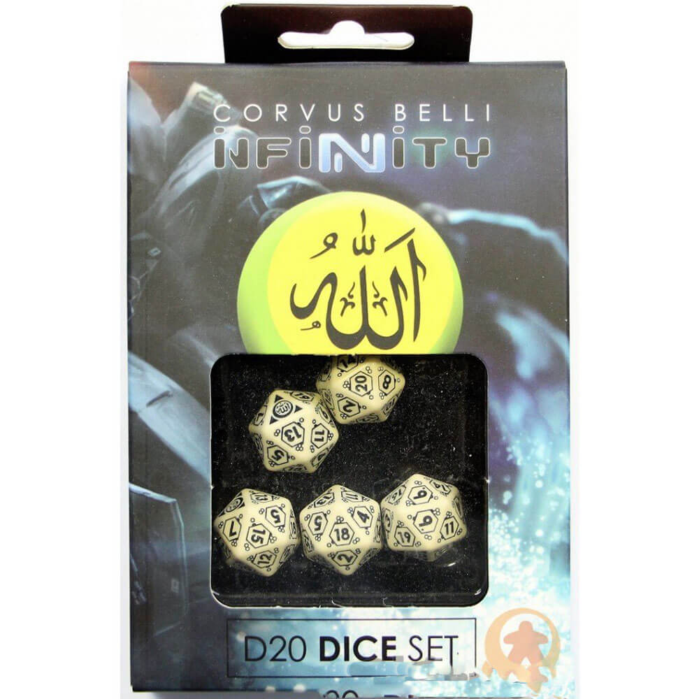 Infinity D20 Dice Set