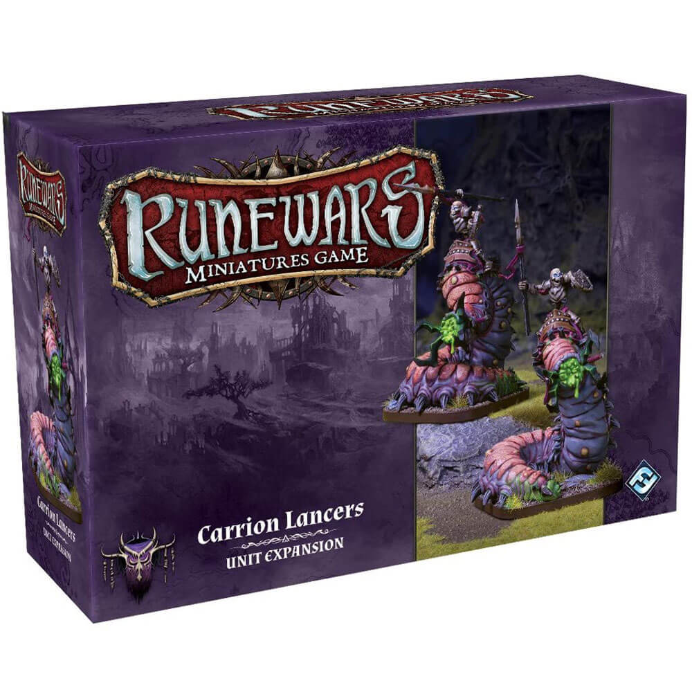 Pack d'extension de jeu miniature Runewars