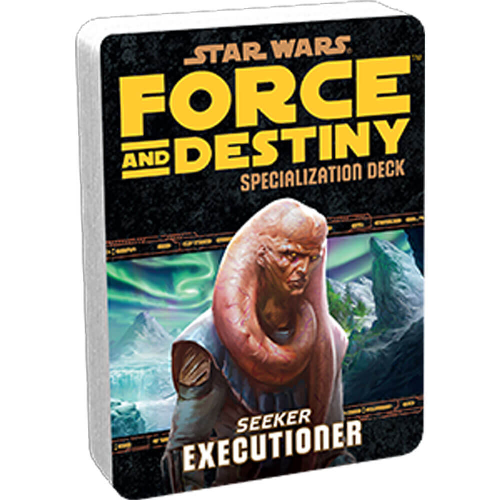 Star Wars Force & Destiny Specialisatiedek