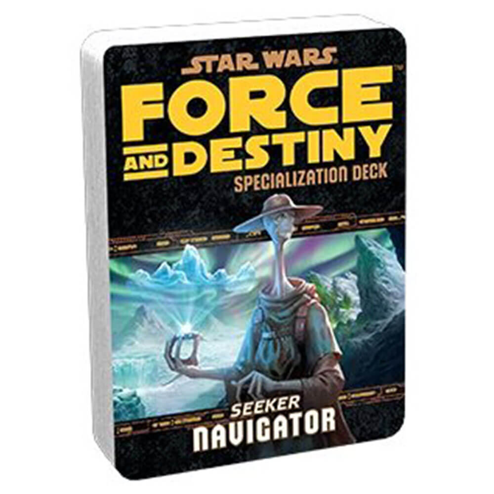 Star Wars Force & Destiny Specialization Deck