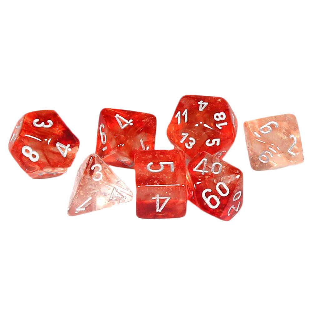 Ensemble de nébuleux Chessex Polyéddral 7-DIE