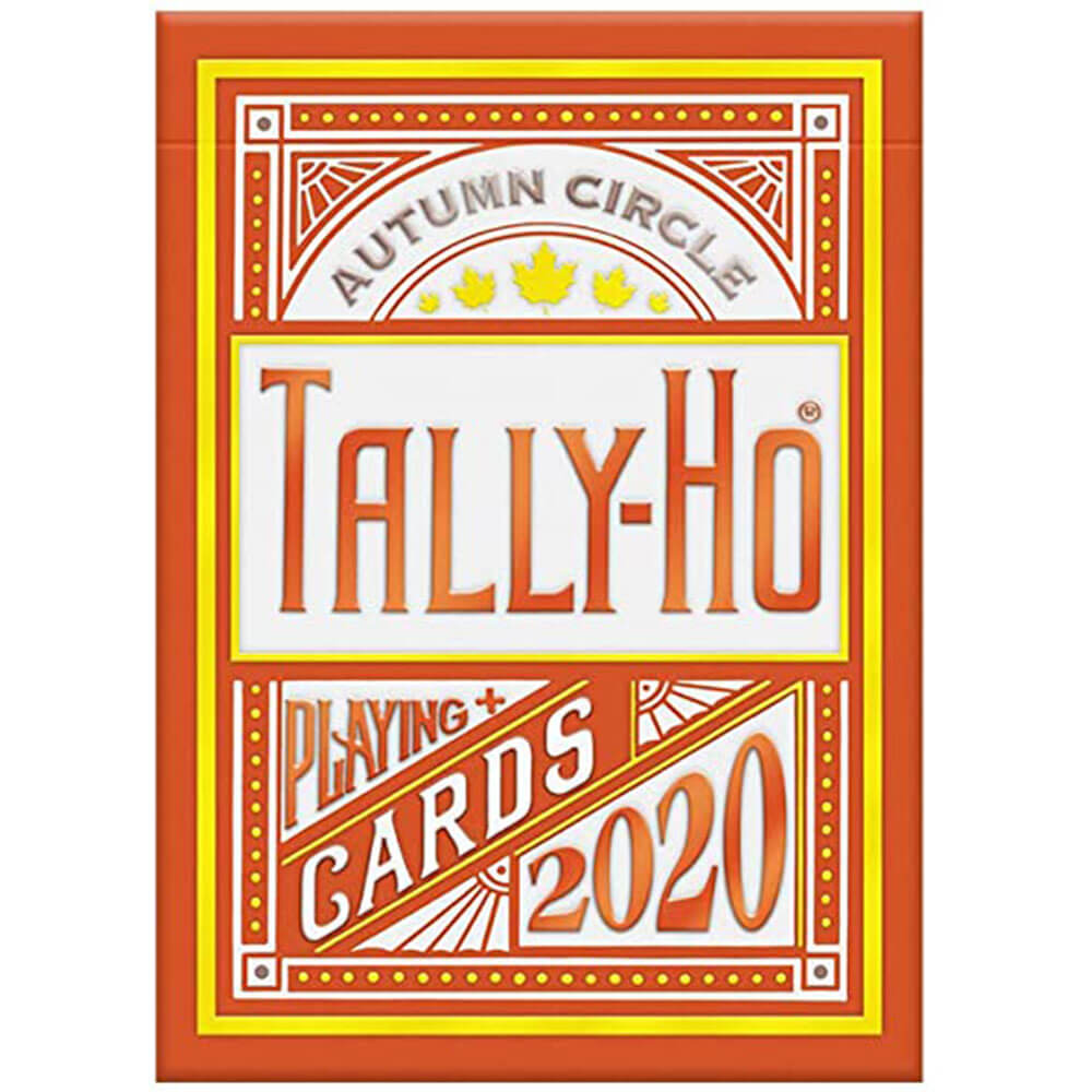 Tally-ho de jogo cartas