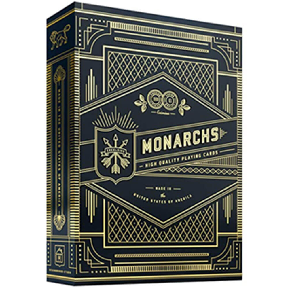 Teoría 11 Juego a cartas Monarcas