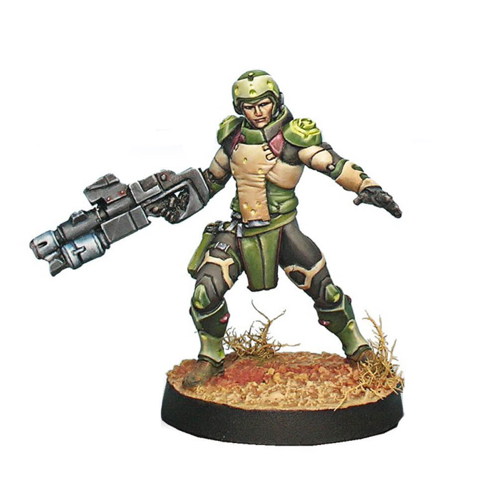 Infinity Haqqislam Miniature