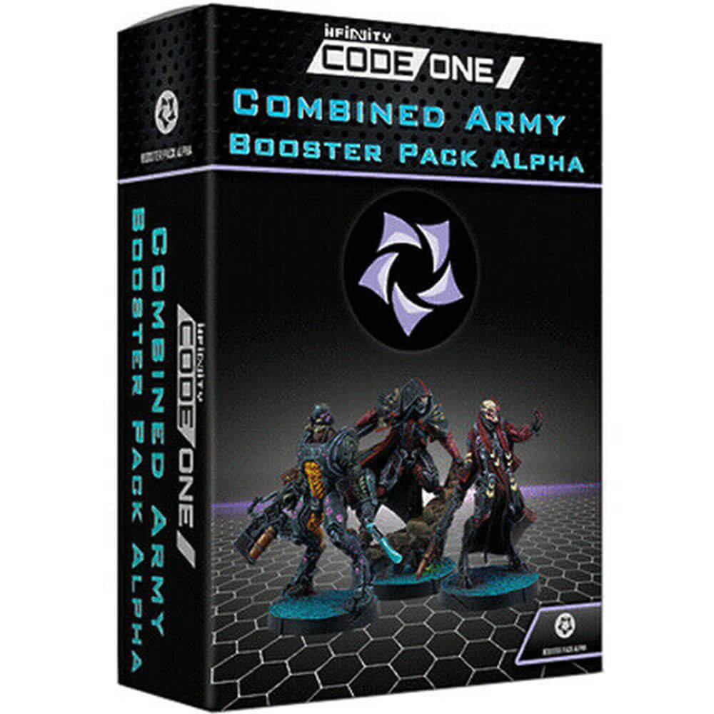 CODE INFINITÉ ONE PACK BOOSTER ARMY ARMY