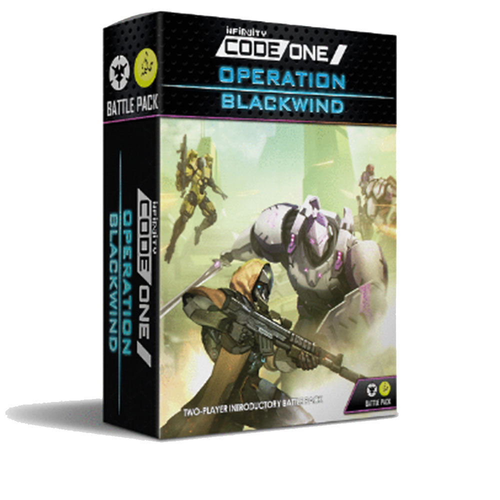 Infinity Code One Operation Blackwind Miniature