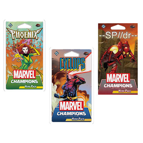 Marvel Champions LCG Hero Pack