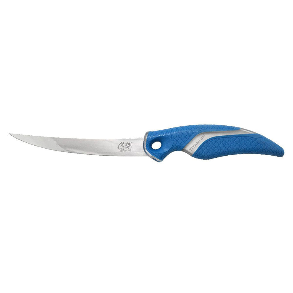 Cuda Curved Boning Knife 6"