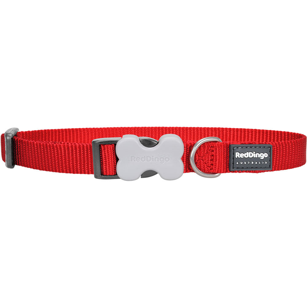 Classic Dog Collar (Red)