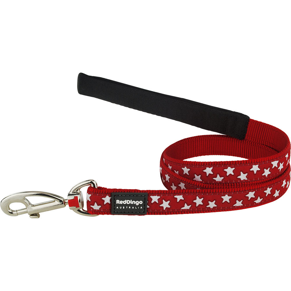 Star Dog Lead (rød)