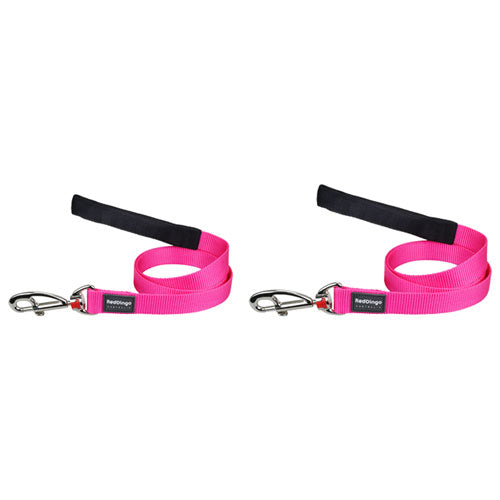 Classic Dog Lead (Hot Pink)