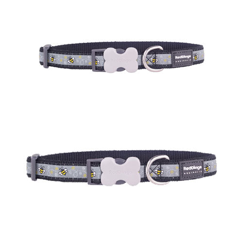 Bumble Bee Dog Collar (Black)