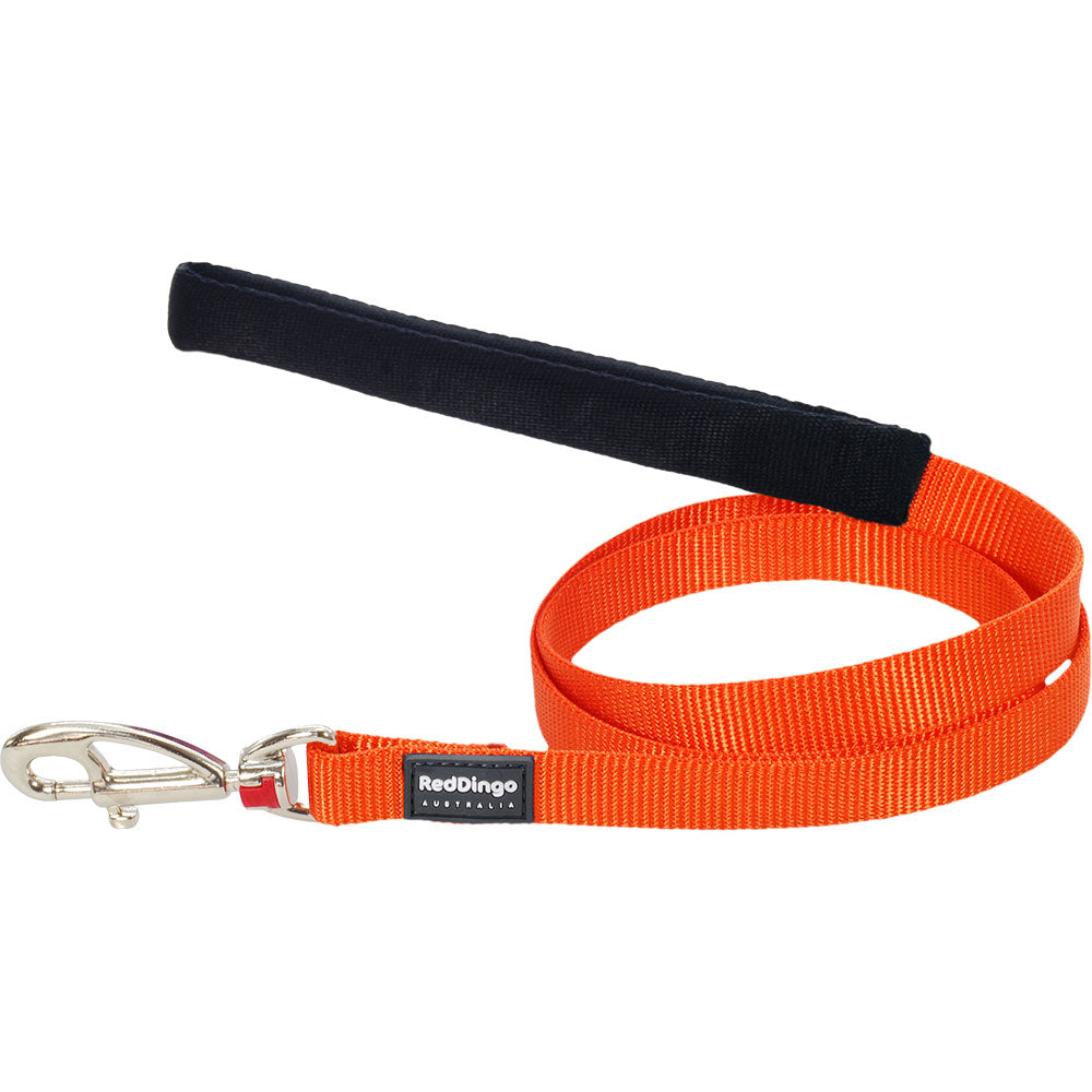 Classic Dog Lead (Orange)