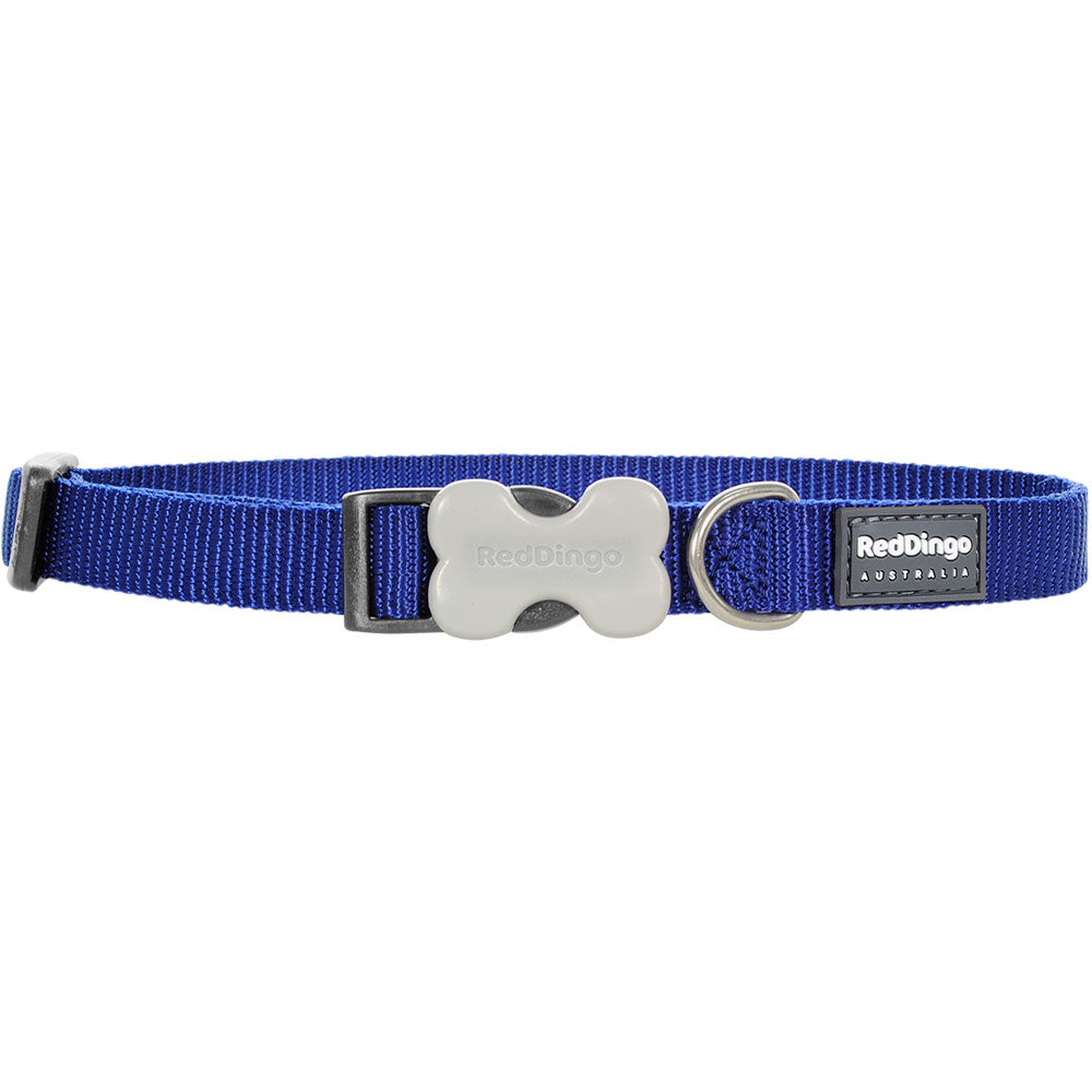 Classic Dog Collar (Dark Blue)