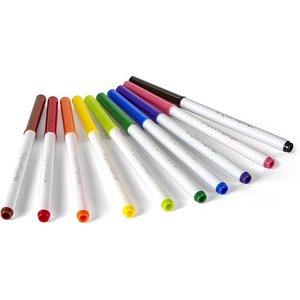 Marcadores de crayola 10 colores