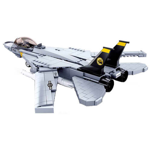 Model Bricks F14 Fighter Jet 404pcs