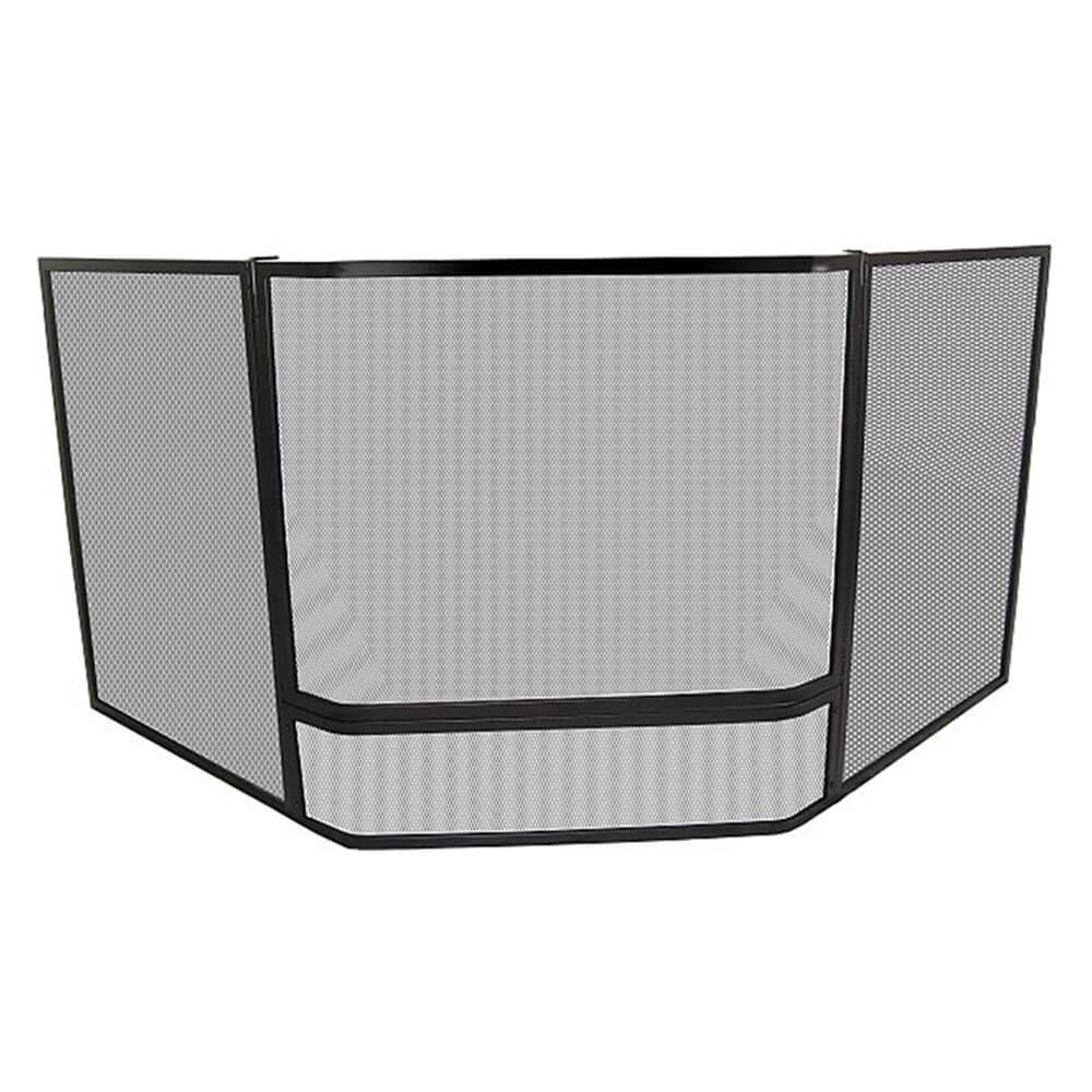 FireUp Childguard Black Cnr Mesh w/ Gate (175x75cm)