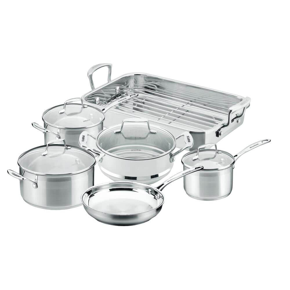 Juego de utensilios de cocina de Impact de Scanpan (6pcs)