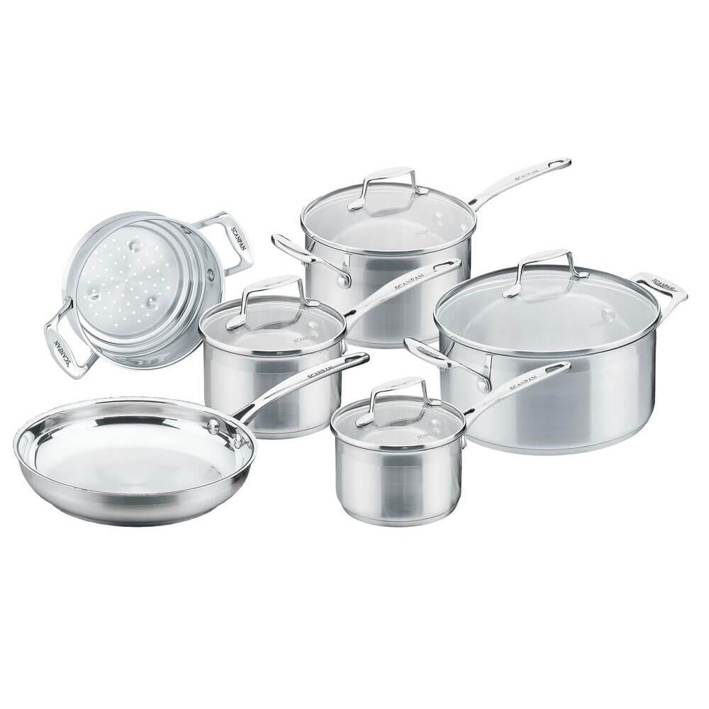 ScanPan Impact Cookware Set (6 st)