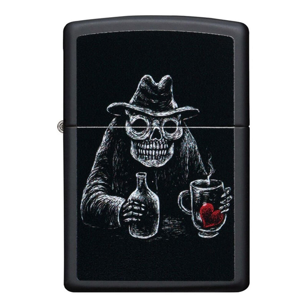 Zippo Skeleton BartenderMatte Lighter