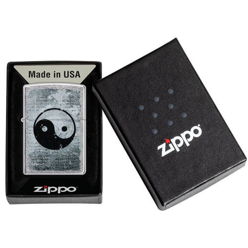 Zippo Ying Yang Design Lighter