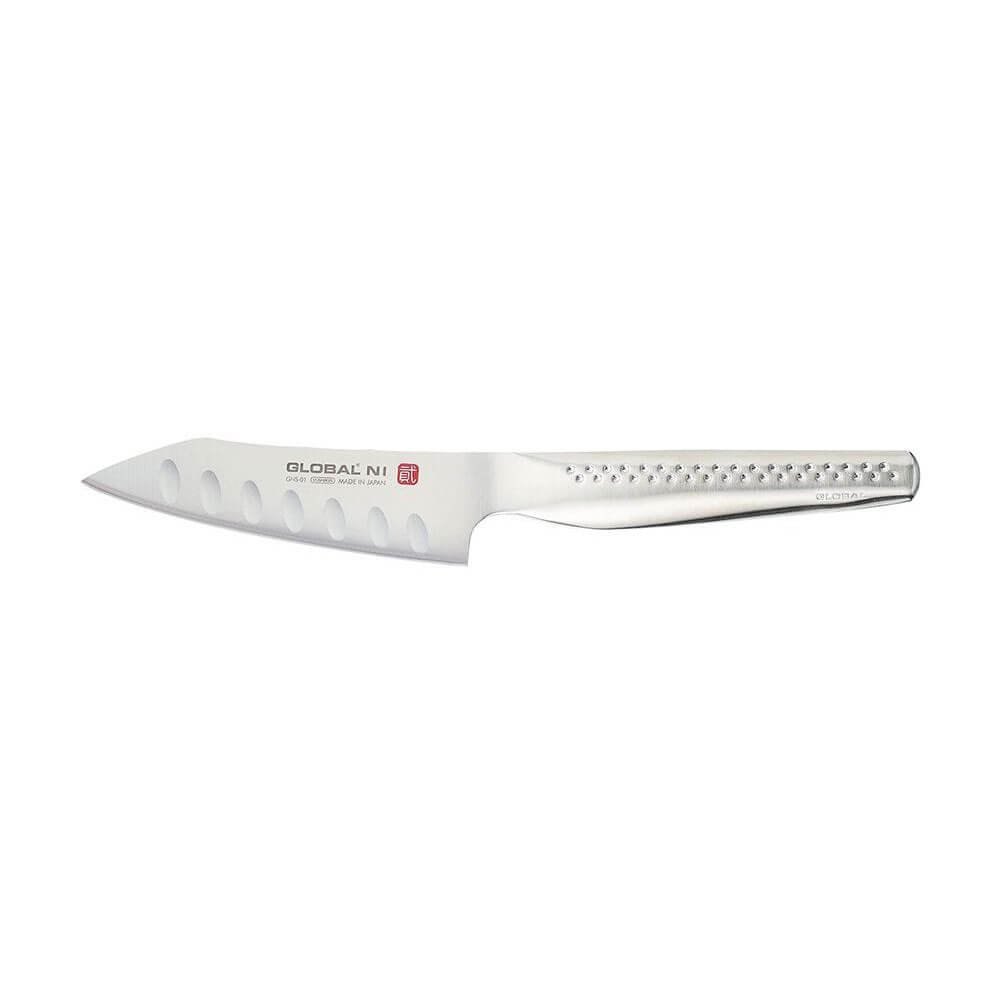 Global Knives NI Orientalisch geriffeltes Kochmesser