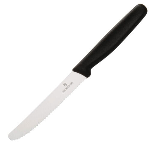 Round Tip Wavy EdgeSteak & Tomato Knife 11cm