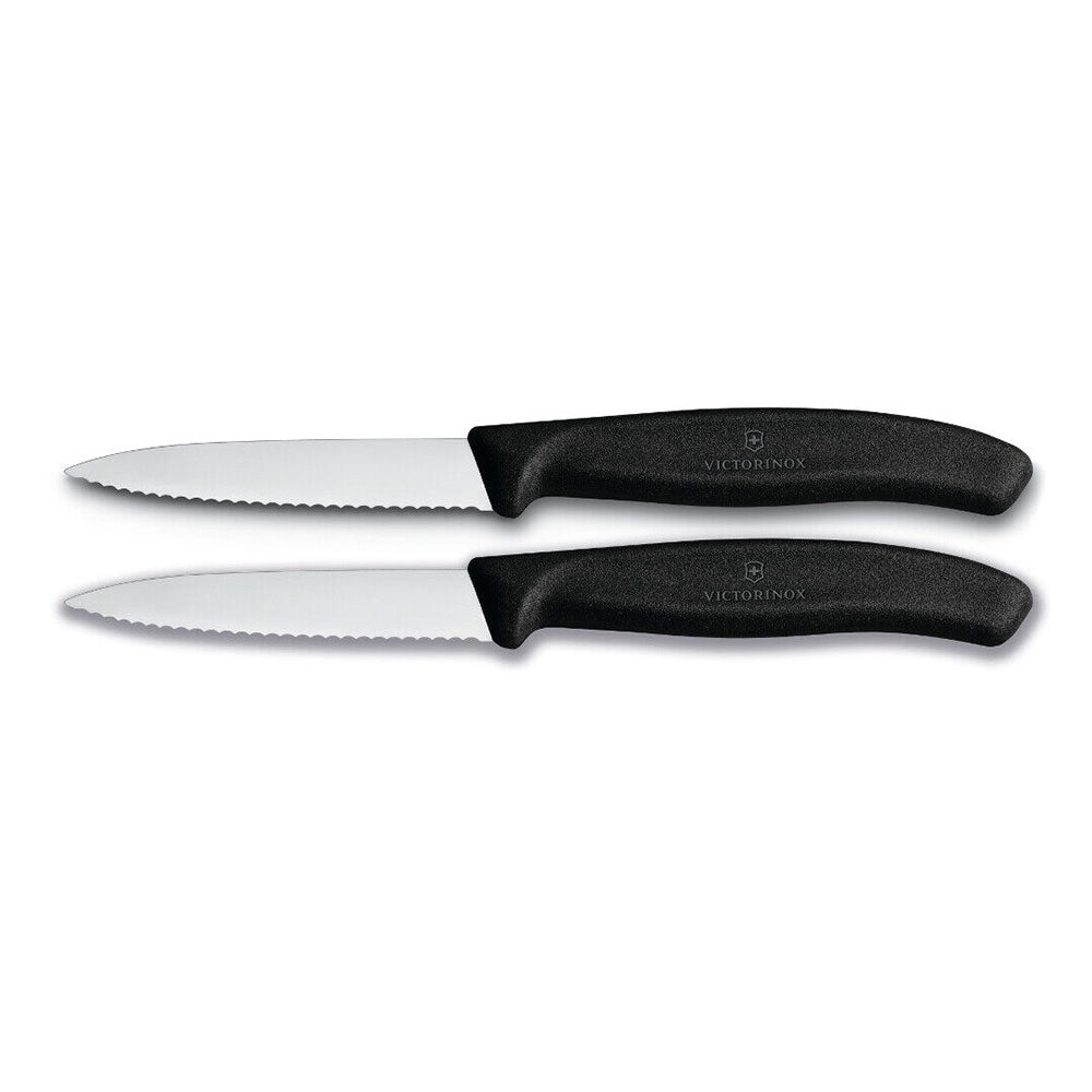 Victorinox Classic Serrtred Paring Knife 2pcs 8cm