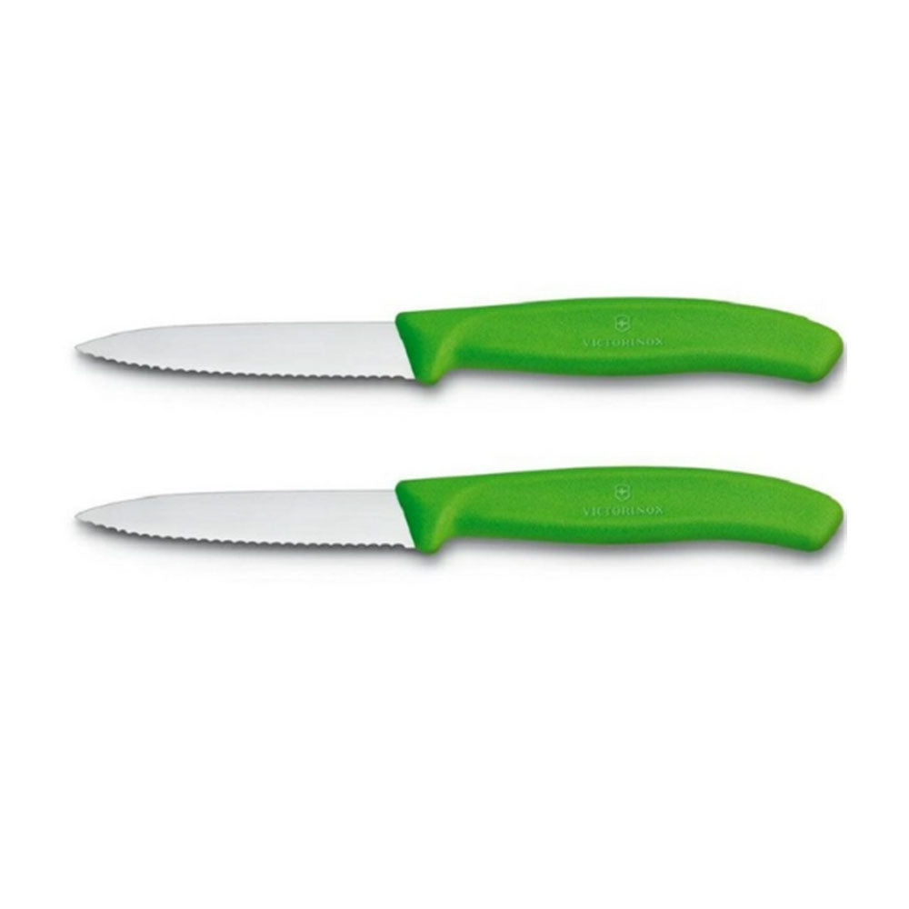 Victorinox Classic ząbkowany nóż paringowy 2pcs 8 cm