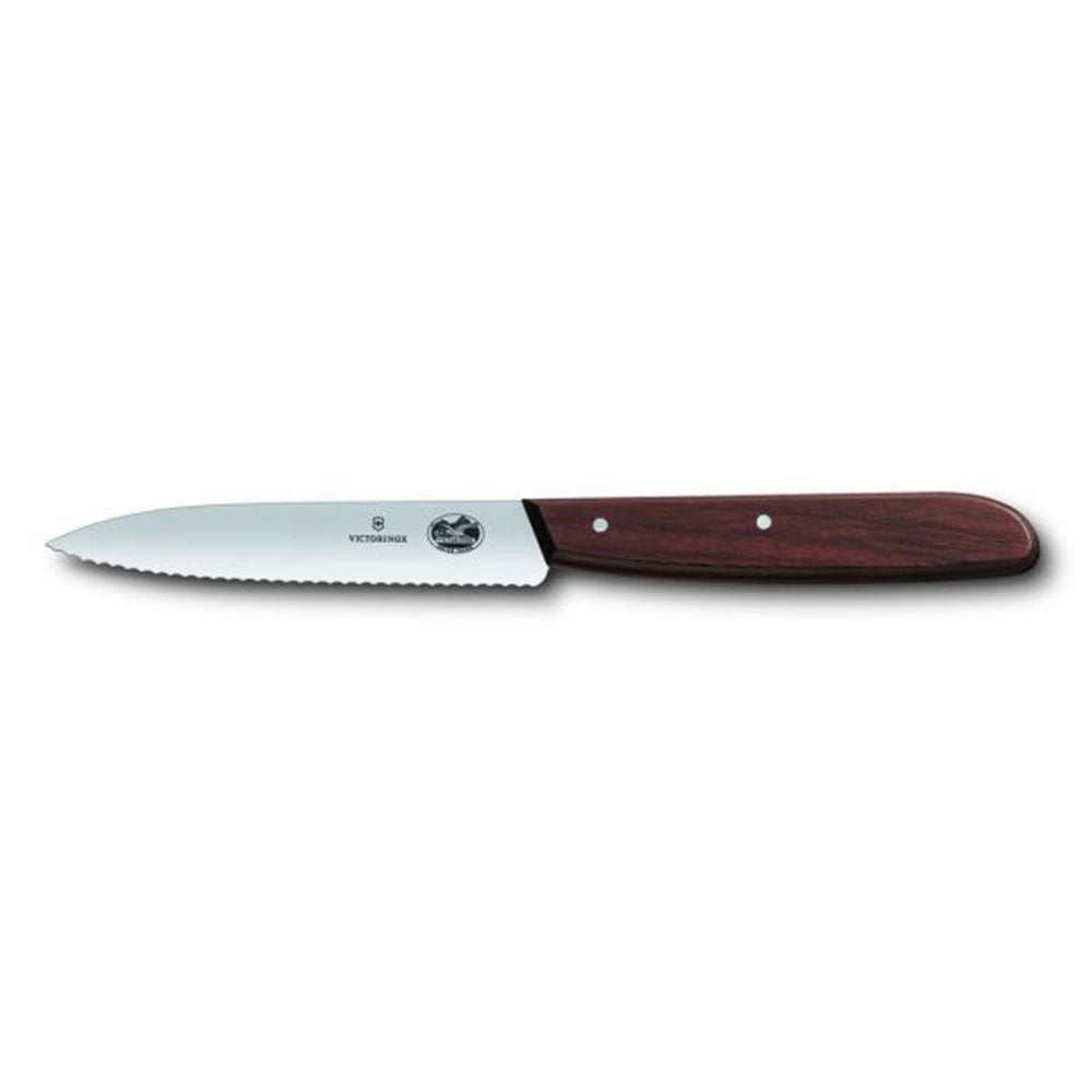 Victorinox pontia pontuado serrilhou a faca de paring 10cm