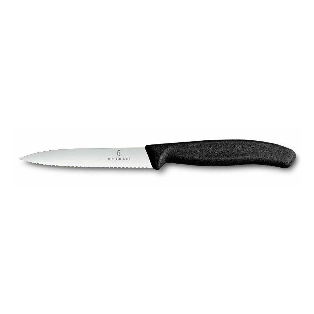 Victorinox pontia pontuado serrilhou a faca de paring 10cm