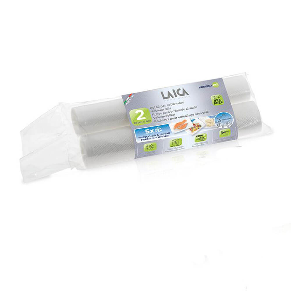 Laica Vacuum Bag Rolls (2st)