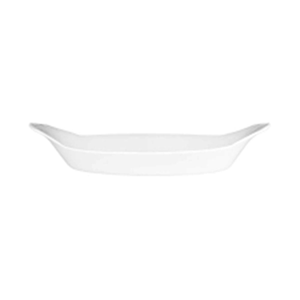 Wilkie New Bone Porcelain Au Gratin Dish